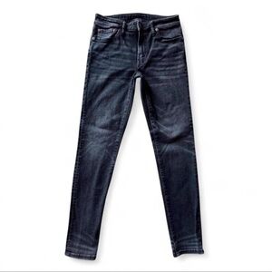 American Eagle Airflex+ Dark Wash Slim Jeans Mens 30x32